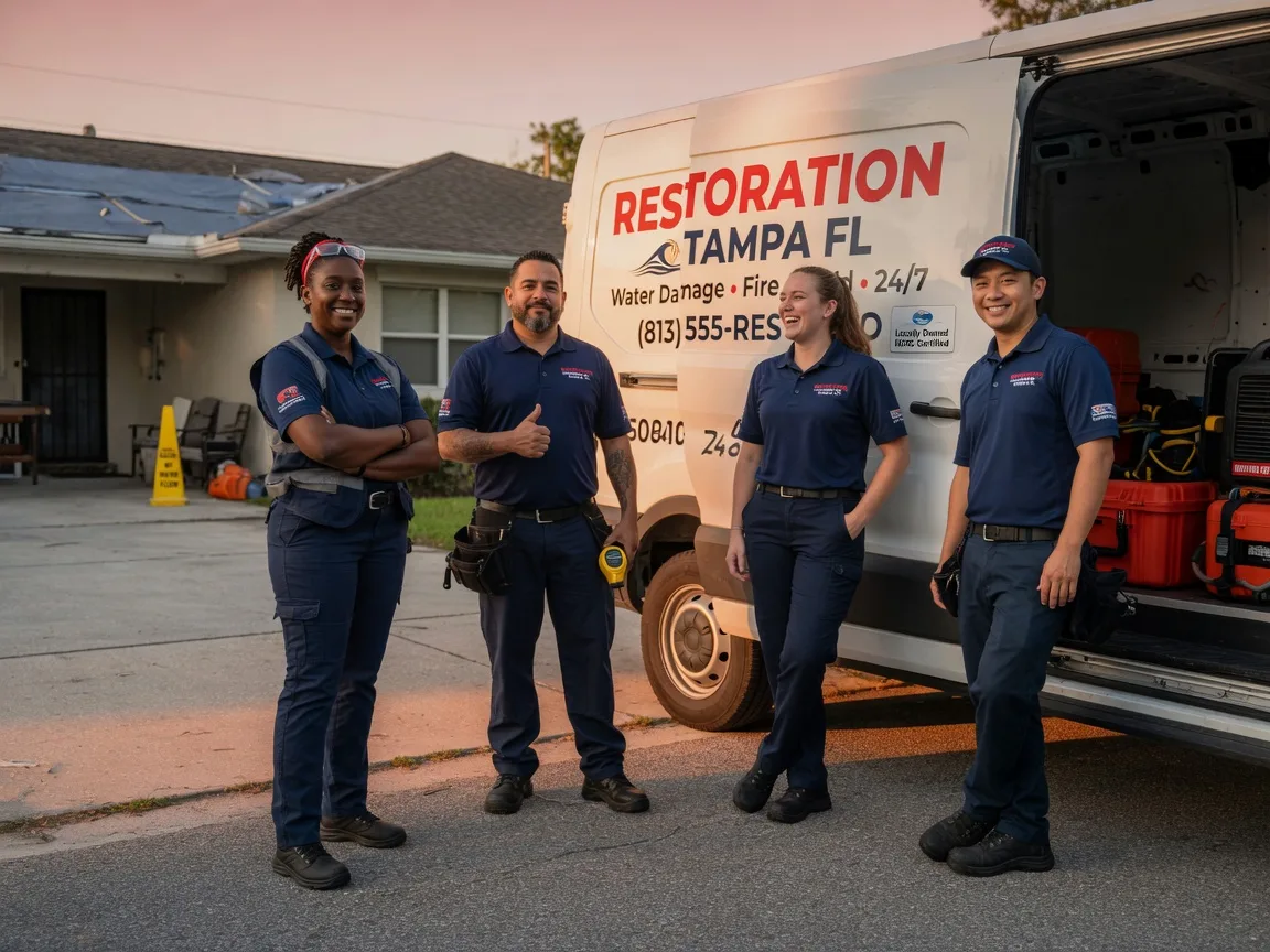 Water Damage Restoration company in Adrian, GA